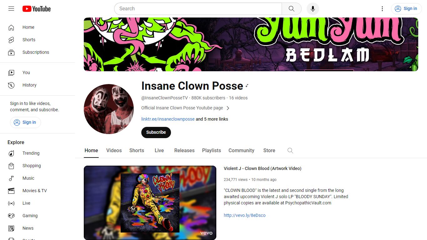 Insane Clown Posse - YouTube